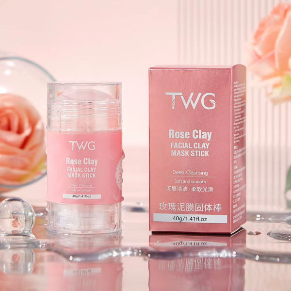 Green Tea Face Mask Stick for deep cleansing and blackhead removal