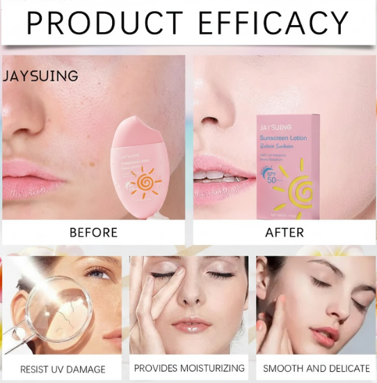 daily SPF 50 sunscreen for women