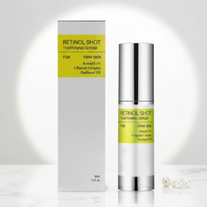 Retinol Tightening Serum for Firm, Hydrated & Youthful Skin | Daily Anti-Aging Care