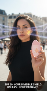 Pairing SPF 50 Face Sunscreen with Other Skincare Products