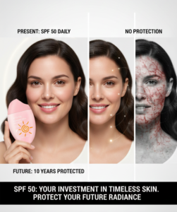 Lightweight Protection: Why SPF 50 Face Sunscreen Feels
