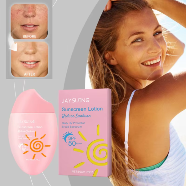 SPF 50 face sunscreen lightweight non greasy