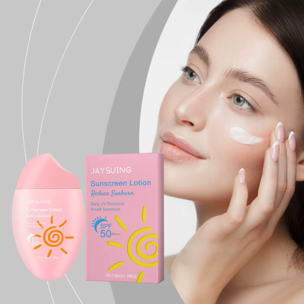 UVA UVB face sunscreen moisturizer