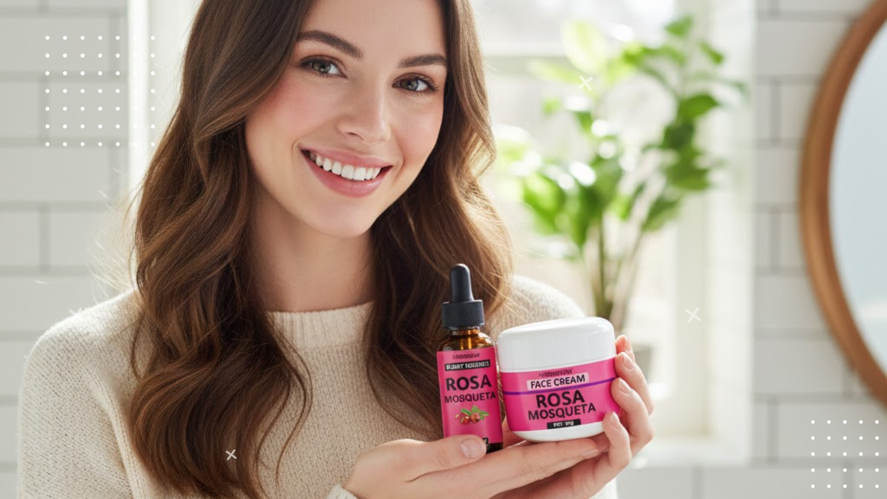 Rosehip Skincare Set