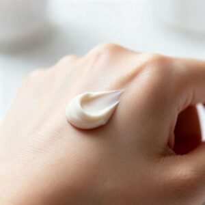 Close-up-of-a-rich-cream-makeup-remover-texture-on-skin-showing-its-smooth-and-moisturizing-consistency-scaled.