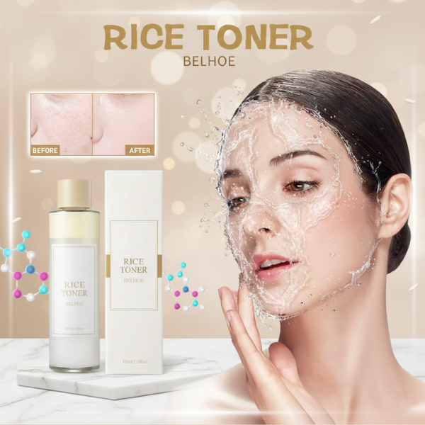 Rice Essence Toner 150ml moisturizing toner for soft and hydrated skin