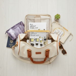 A collection of the best skincare travel sets, perfect for on-the-go beauty routines.