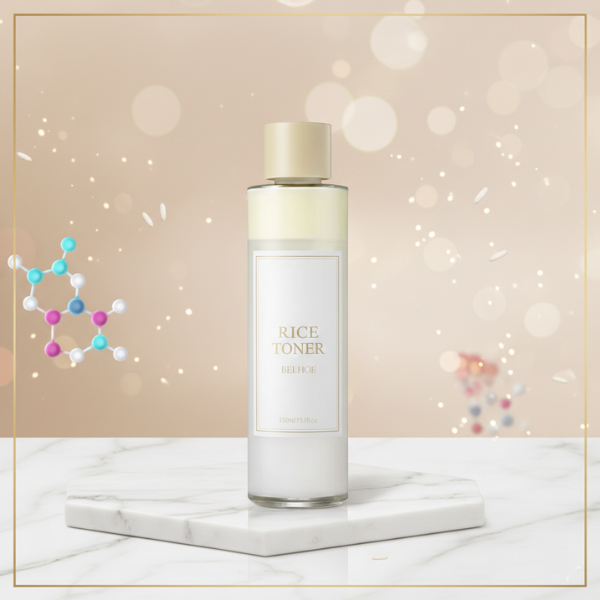 Rice Essence Toner 150ml moisturizing facial toner