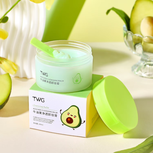 Avocado Makeup Removal Cream Deep Cleansing Makeup Remover