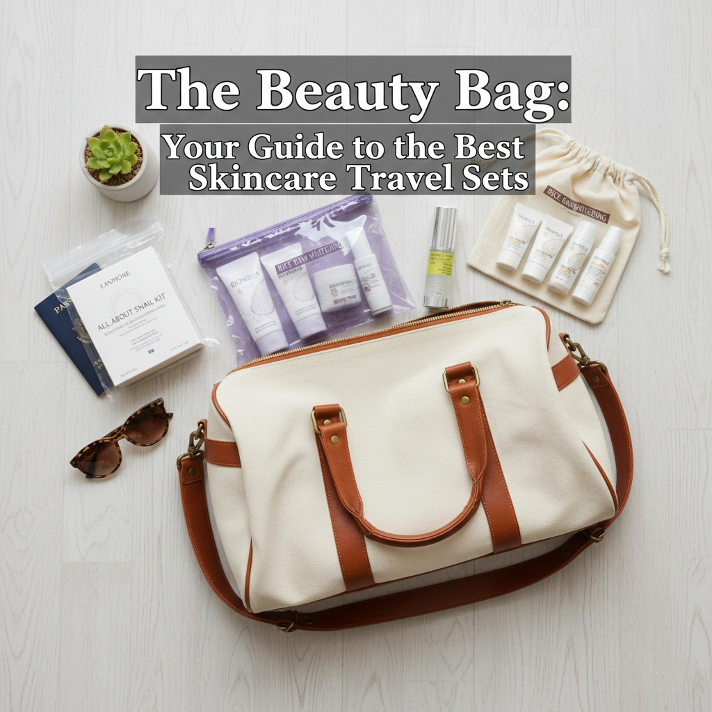The Beauty Bag: Your Guide to the Best Skincare Travel Sets​
