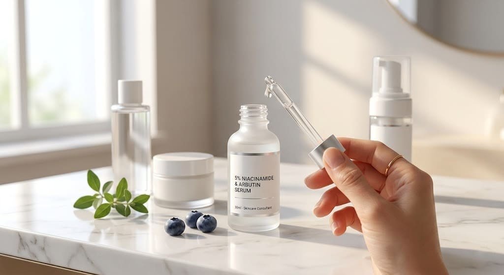 Glutathione Skincare Routine: 4 Steps with Niacinamide to Unlock a Radiant Glow