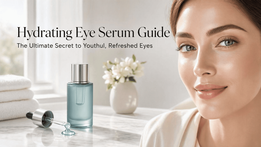 Hydrating Eye Serum Guide: The Ultimate Secret to Youthful, Refreshed Eyes