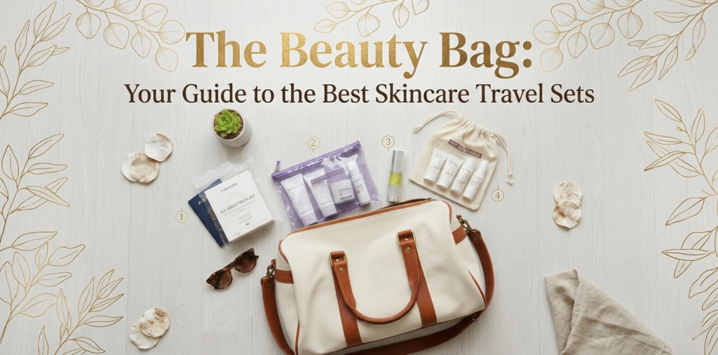 The Beauty Bag Your Guide to the Best Skincare Travel Sets