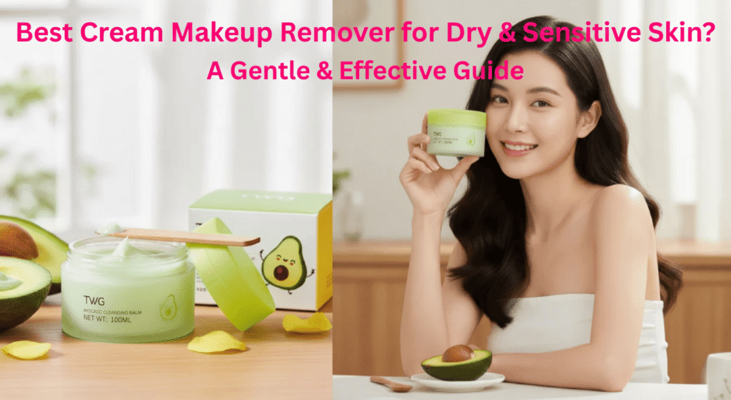 Best Cream Makeup Remover for Dry Sensitive Skin