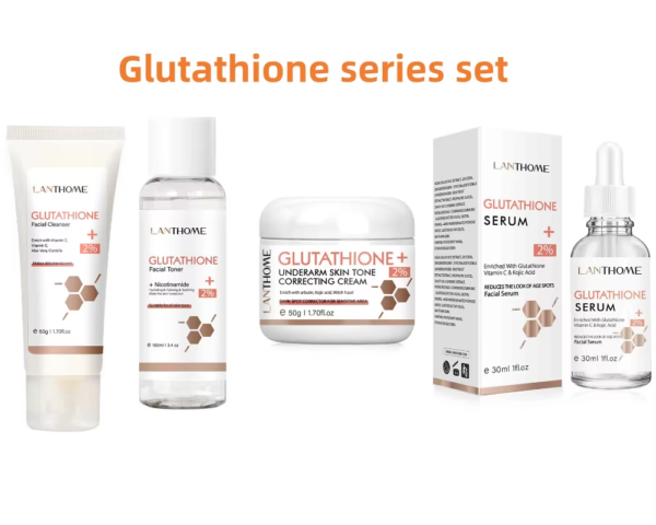 Glutathione Facial Kit Cleanser