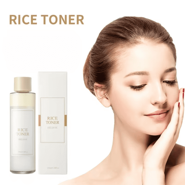 rice face toner