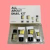 snail travel set for dry skin