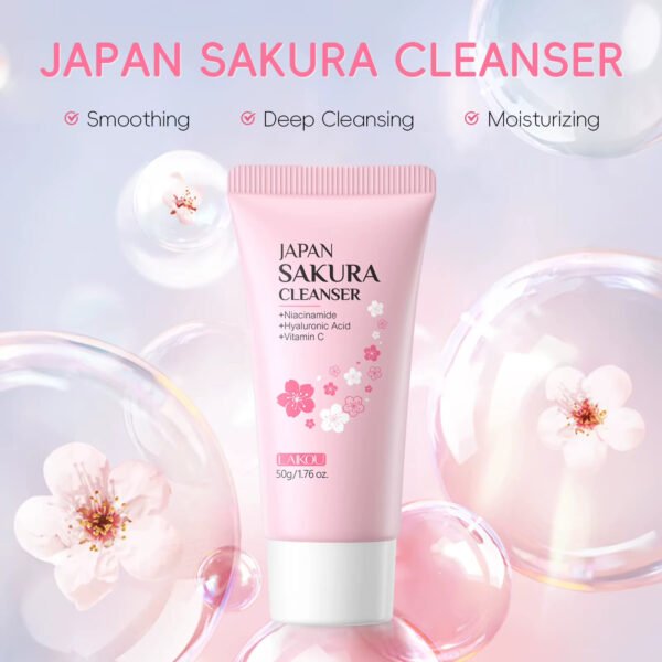 Sakura Skin Care Set