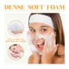 HOYGI Turmeric Cleanser Foam Deep Cleansing Blackheads Removal Moisturizing Shrink Pores Oil Control Skin Purifying Care 100ml