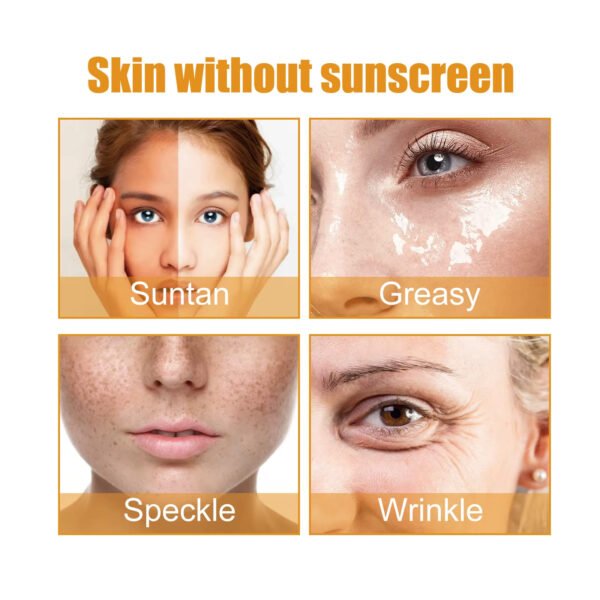 probiotic rice sunscreen SPF 50