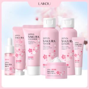 Sakura Skin Care Set