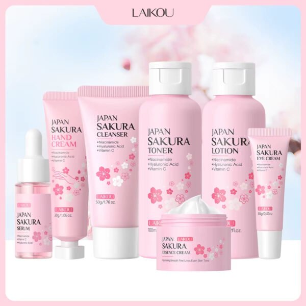 Sakura Skin Care Set