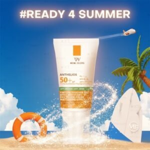 SPF50+ PA++++ Sunscreen Cream waterproof formula for outdoor activities