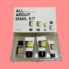 snail travel set for dry skin