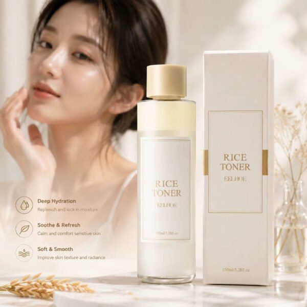 rice face toner