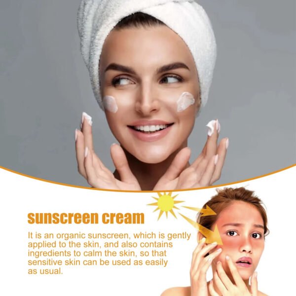 probiotic rice sunscreen SPF 50