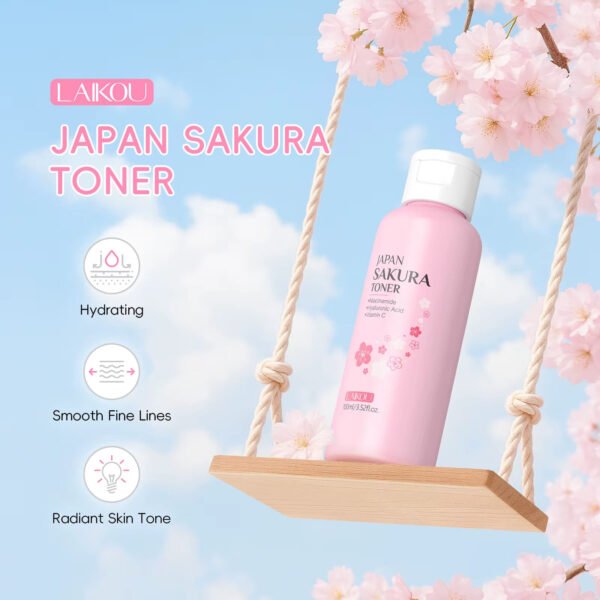 Sakura Skin Care Set