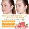 HOYGI Turmeric Cleanser Foam Deep Cleansing Blackheads Removal Moisturizing Shrink Pores Oil Control Skin Purifying Care 100ml