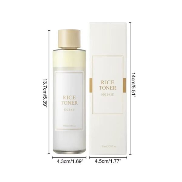 rice face toner