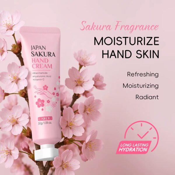 Sakura Skin Care Set