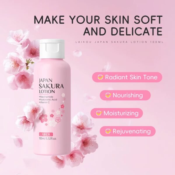 Sakura Skin Care Set