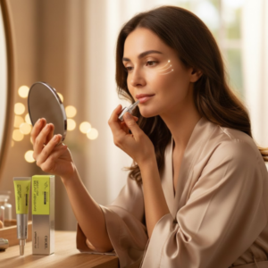 Retinol Eye Serum Cream for daily eye care and hydration