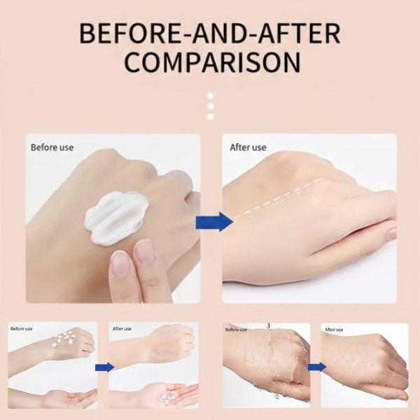 SPF50+ PA++++ Sunscreen Cream lightweight non-greasy texture