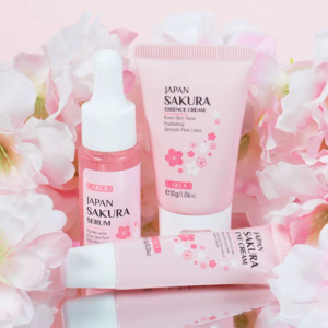 sakura skin care set
