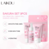 sakura skin care set