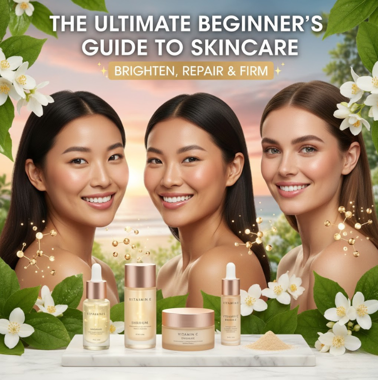 Ultimate Beginner's Guide to Skincare: