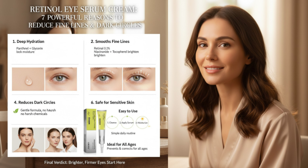 Retinol Eye Serum Cream