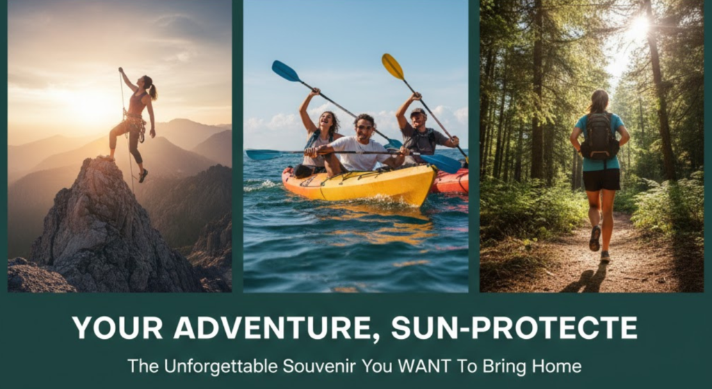 The thrill of planning a new adventure—the crisp mountain air, the refreshing splash of ocean waves, the exhilaration of pushing your limits during a sport. But nothing ruins a perfect trip faster than a painful, blistering sunburn. It’s the unwelcome souvenir that keeps you from enjoying the moment and can have lasting consequences for your skin health. While you’re meticulously packing your gear, there’s one item that deserves a top spot in your bag, right next to your passport and your camera: a high-performance waterproof sunscreen. This isn't just about avoiding a burn; it's about ensuring your skin is protected, comfortable, and healthy so you can focus on making incredible memories. Let's dive into why this specific type of sunscreen is the ultimate travel and sports companion you simply can't afford to forget.