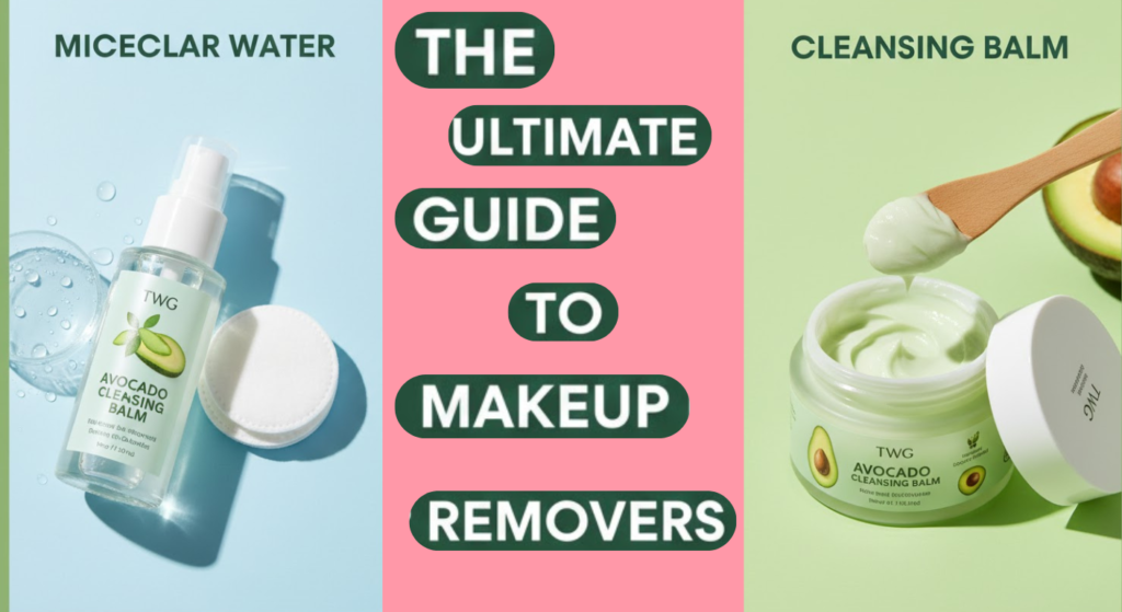 Comparison between Micellar Water and Cream Makeup Remover for different skin types.