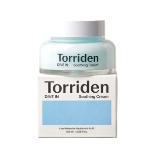 Torriden Dive-In Soothing Cream moisturizer
