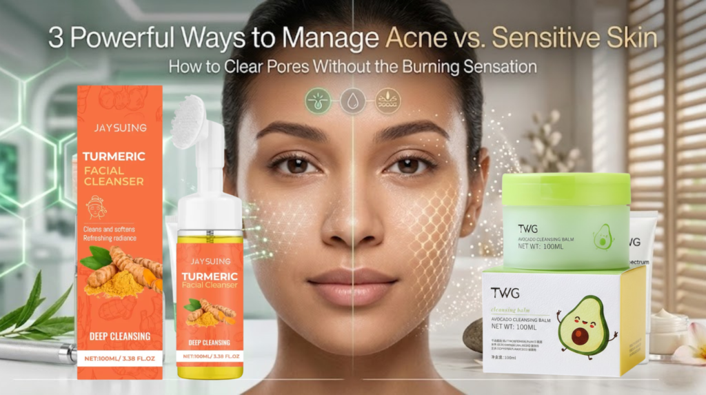 3 Powerful Ways to Manage Acne vs. Sensitive Skin: How to Clear Pores Without the Burning Sensation (2026)