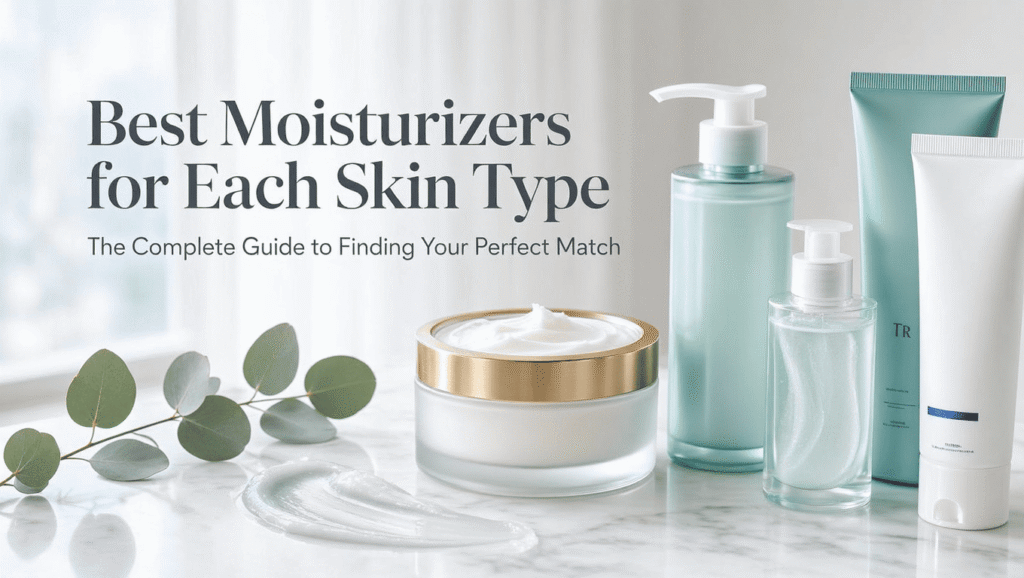 Best Moisturizers for Each Skin Type: The Complete Guide to Finding Your Perfect Match