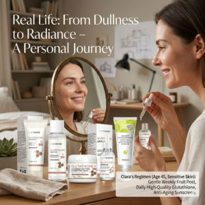 Why Fruit Acids and Glutathione are Better Together