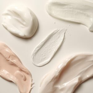 Best moisturizers for each skin type displayed on a marble surface