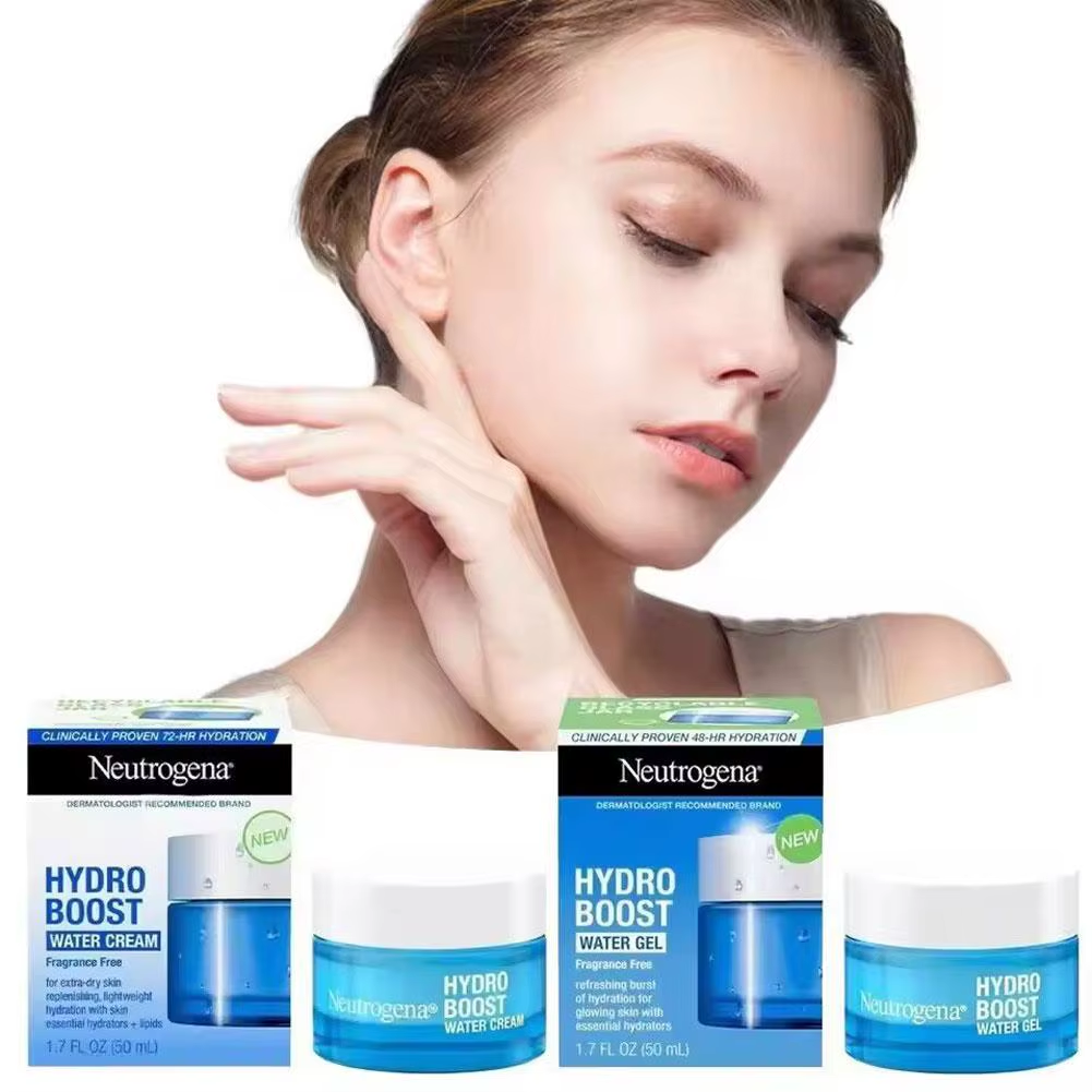 Neutrogena Hydro Boost Cream 24H Hydration hyaluronic acid moisturizing face cream