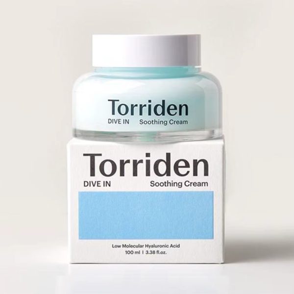 Torriden Dive-In Soothing Cream moisturizer